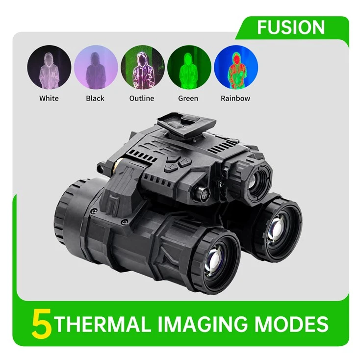 High Definition Thermal Fusion Binoculars factory